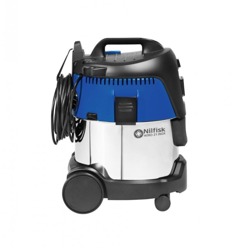 Dulkių siurblys NILFISK Aero 21-21 PC Inox Dulkių siurblys NILFISK Aero 21-21 PC Inox