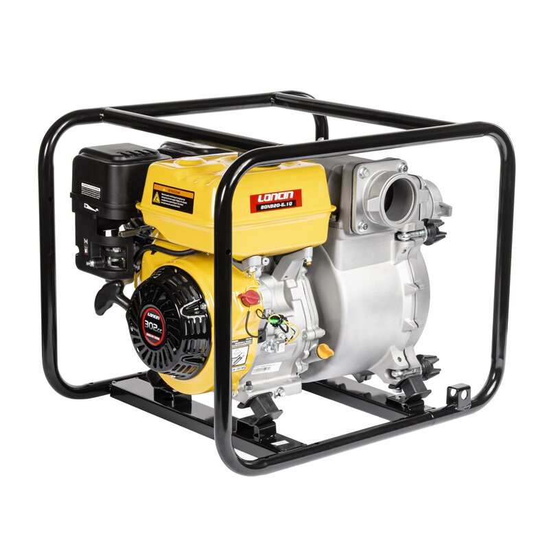 Benzininis dumblo siurblys Loncin LC80NB20-6.1Q, 6.8 kW Benzininis dumblo siurblys Loncin LC80NB20-6.1Q, 6.8 kW