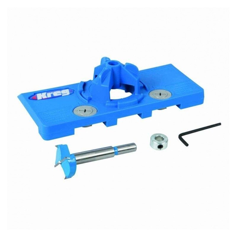 Durų lankstų gręžimo įrankis KREG KHI-HINGE 1