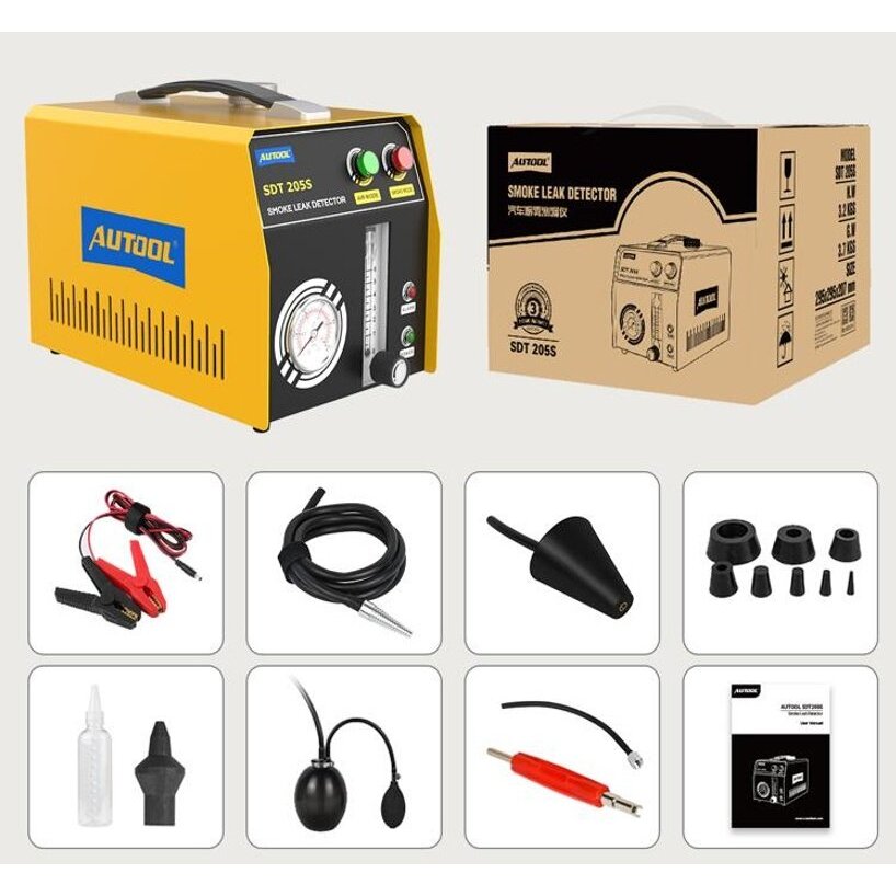 Dūmų nuotėkio detektorius | EVAP System (SDT205S)