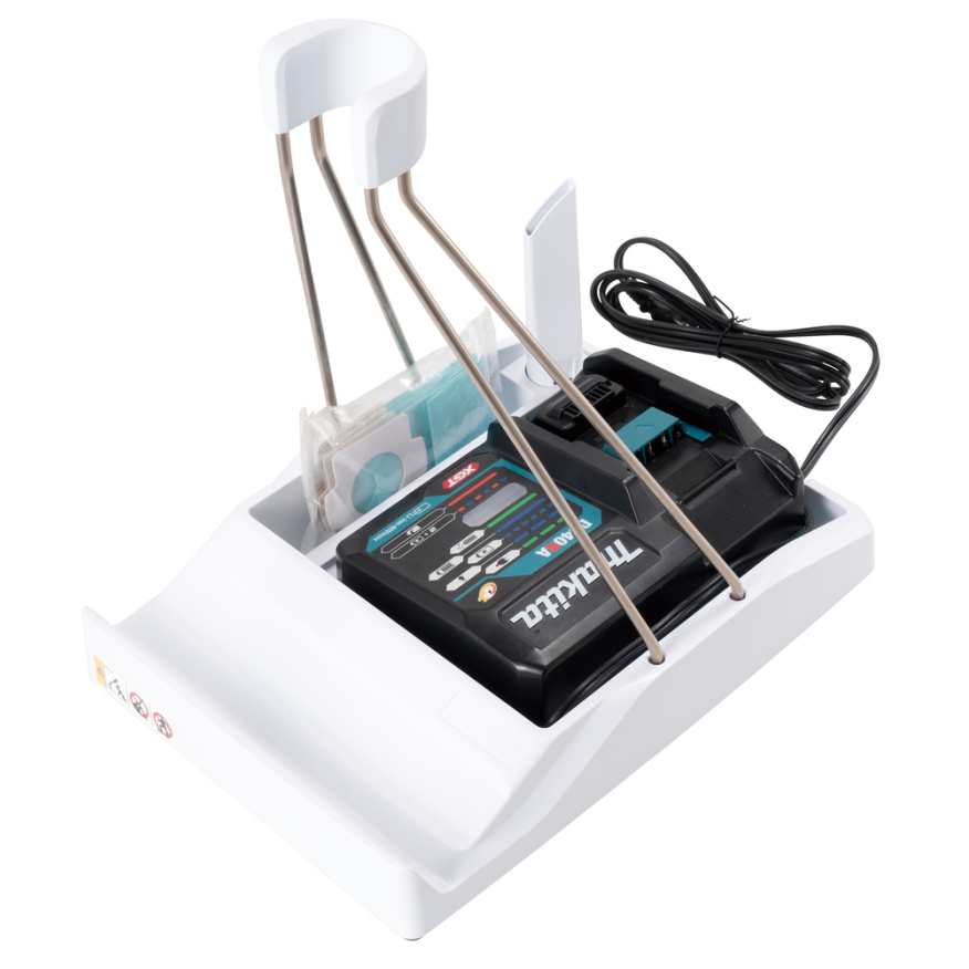 DULKIŲ SIURBLIO STOVAS Makita 1911L1-0 2 DULKIŲ SIURBLIO STOVAS Makita 1911L1-0 2