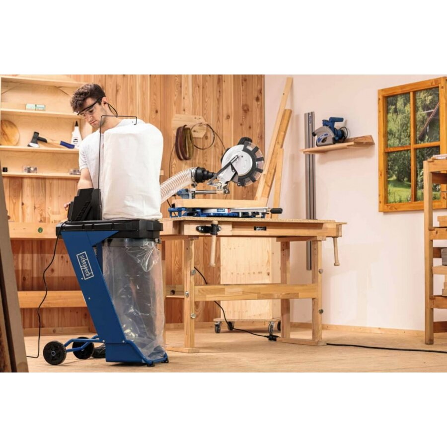 Dulkių siurbimo įrenginys DC500, Scheppach 1