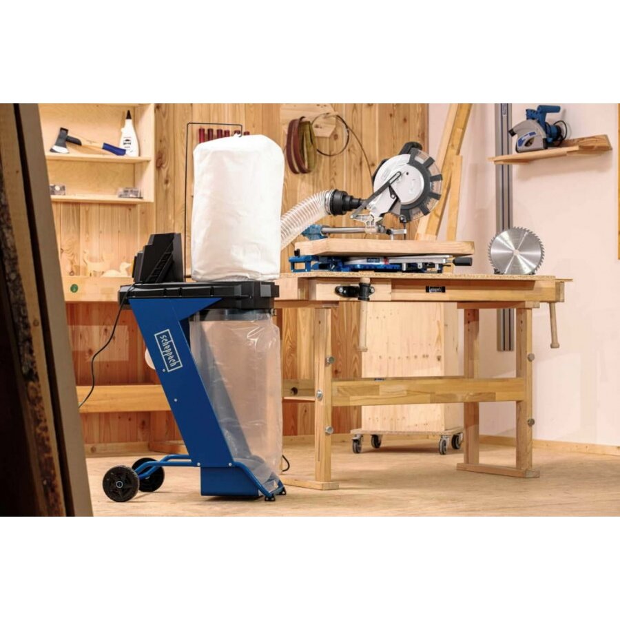 Dulkių siurbimo įrenginys DC500, Scheppach 6 Dulkių siurbimo įrenginys DC500, Scheppach 6