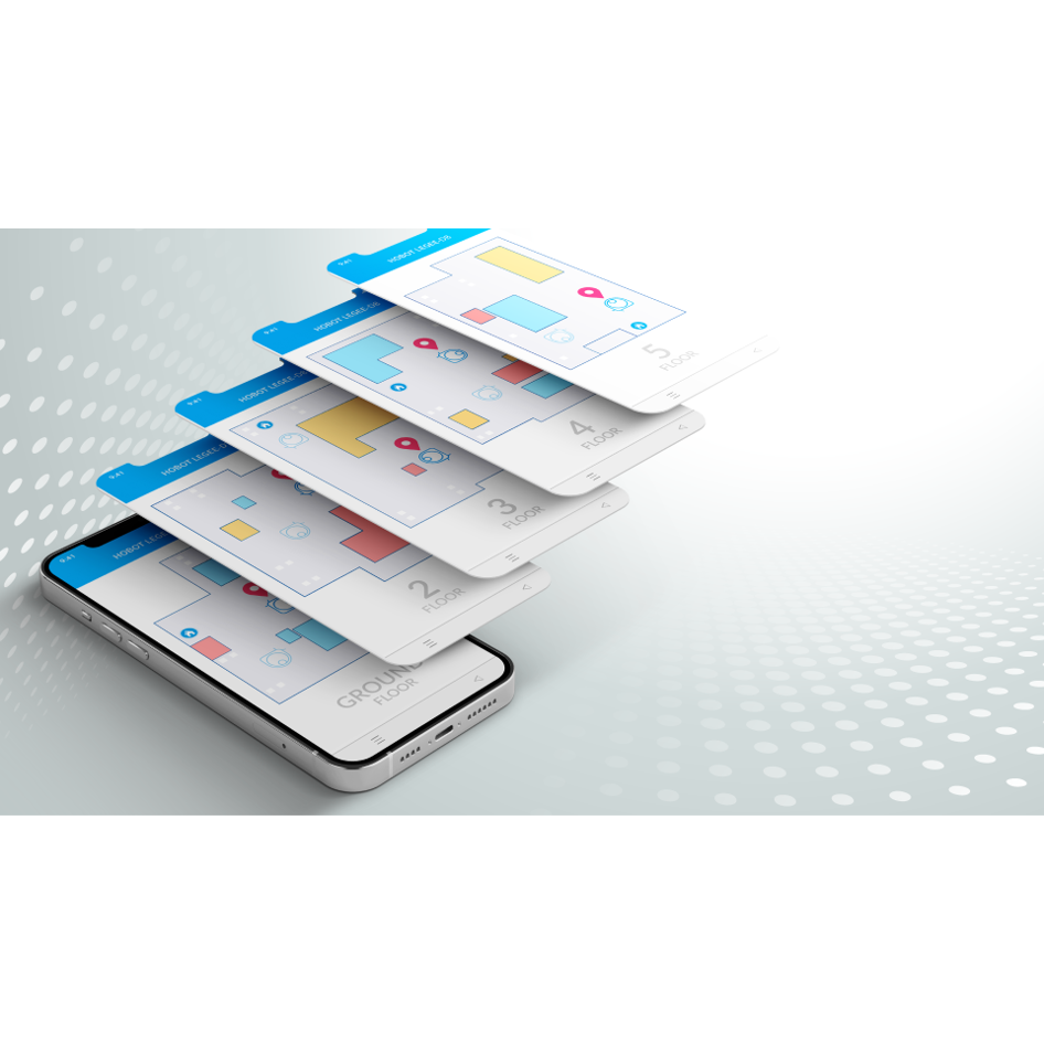 Dulkių siurblys, plaunantis robotas Hobot Legee D8 (nemokamas pristatymas) 11