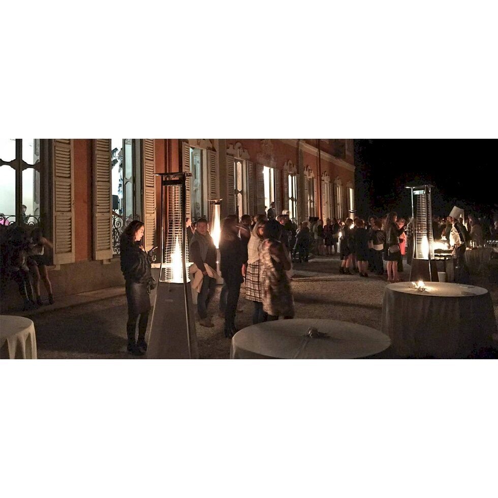 Dujinis šildytuvas Kaliente M 8 Dujinis šildytuvas Kaliente M 8