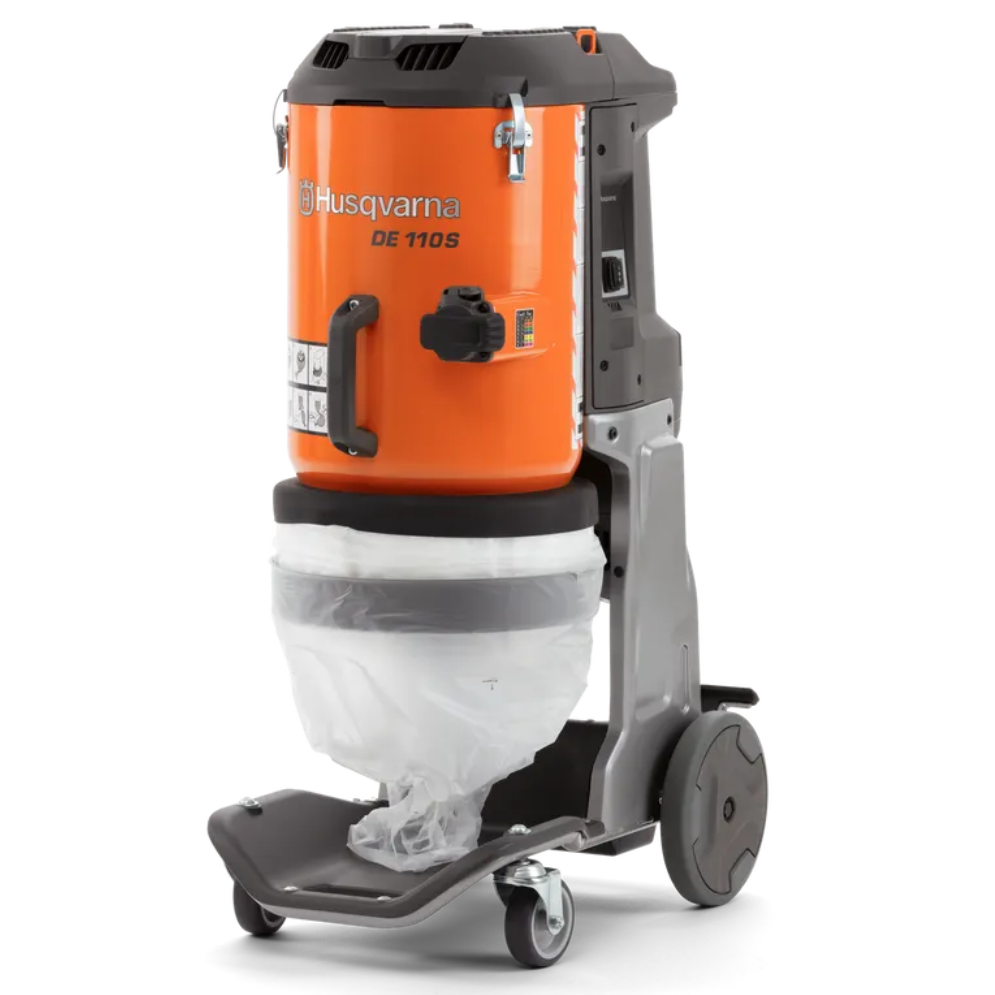 Dulkių siurblys Husqvarna DE110 S, 0,9 kW 2 Dulkių siurblys Husqvarna DE110 S, 0,9 kW 2