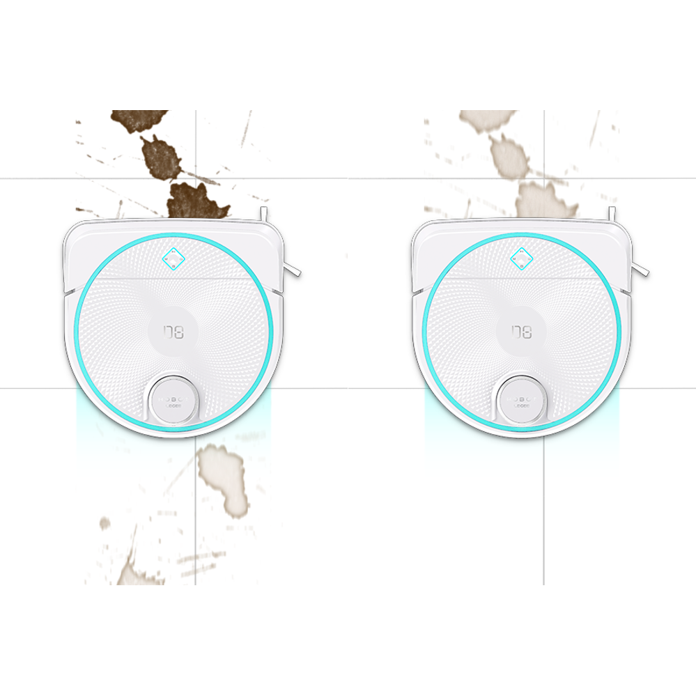 Dulkių siurblys, plaunantis robotas Hobot Legee D8 (nemokamas pristatymas) 3