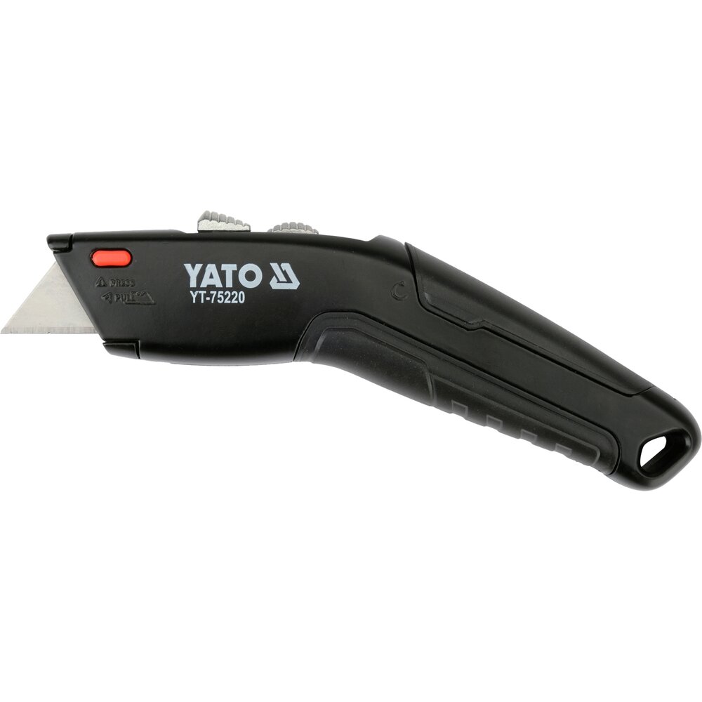 Dvigubų ašmenų peilis | trapecinės ir kablio formos (YT-75220) Dvigubų ašmenų peilis | trapecinės ir kablio formos (YT-75220)