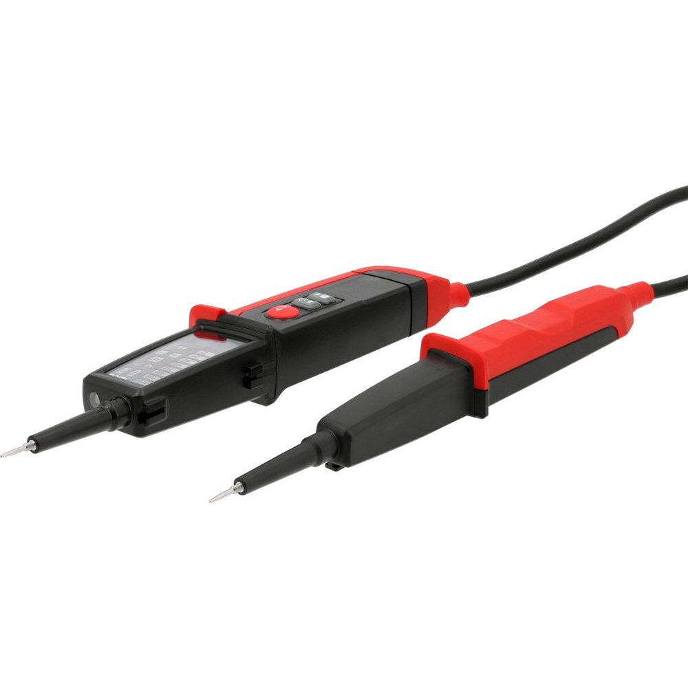 Dvipolinis įtampos testeris tvirtame korpuse su lanksčiais laidais | TEST RCD (YT-28330) Dvipolinis įtampos testeris tvirtame korpuse su lanksčiais laidais | TEST RCD (YT-28330)