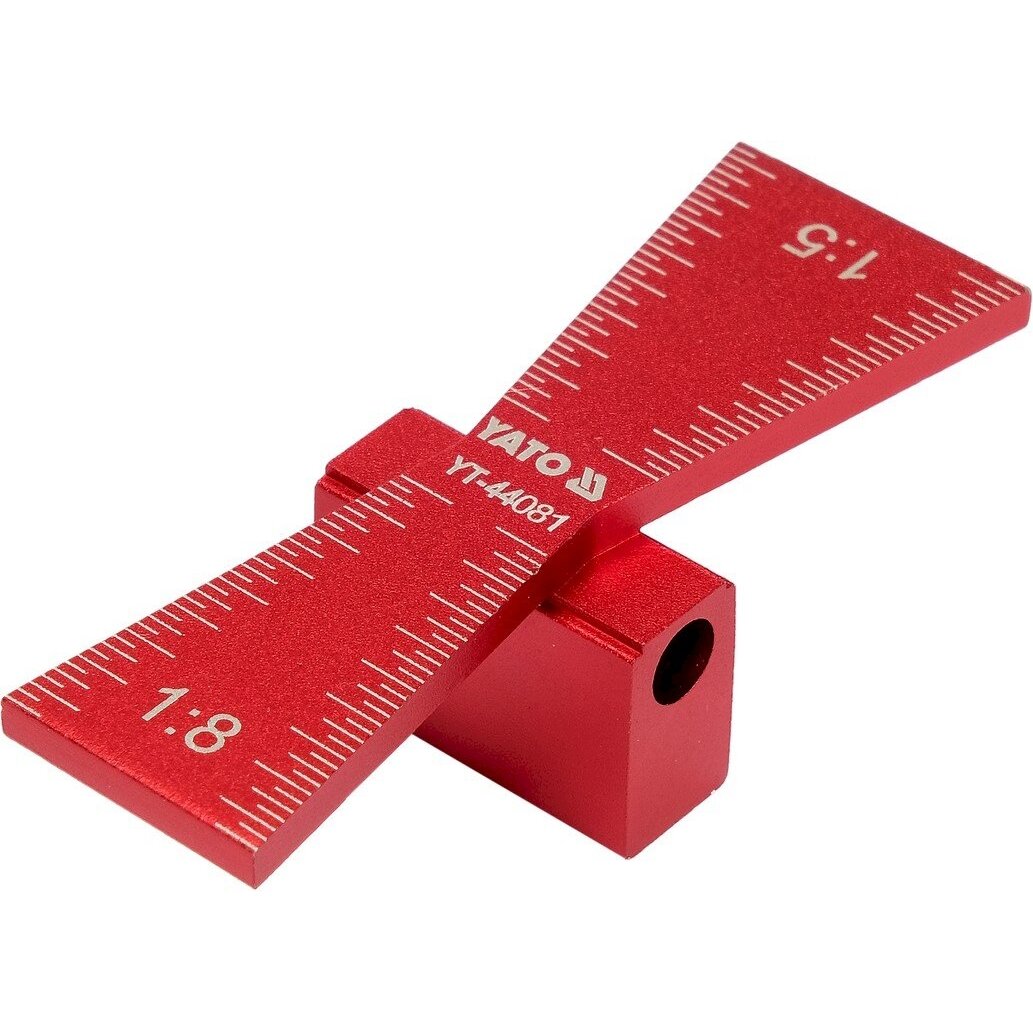 Dvigubas šablonas pilnaviduris | 1: 5 IR 1: 8 dydžių sujungimams daryti (YT-44081) Dvigubas šablonas pilnaviduris | 1: 5 IR 1: 8 dydžių sujungimams daryti (YT-44081)