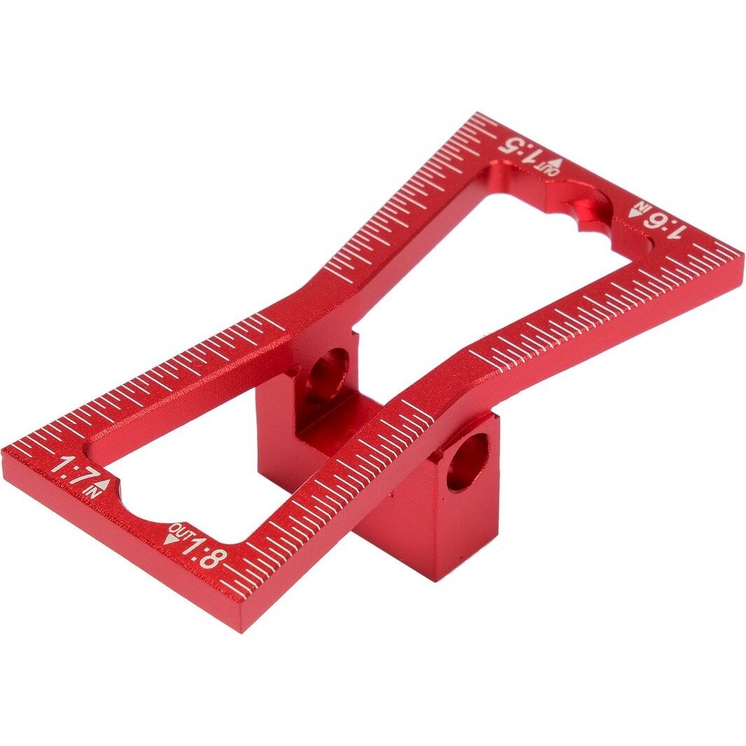 Dvigubas šablonas | 1: 5 IR 1: 8 dydžių sujungimams daryti (YT-44080) Dvigubas šablonas | 1: 5 IR 1: 8 dydžių sujungimams daryti (YT-44080)