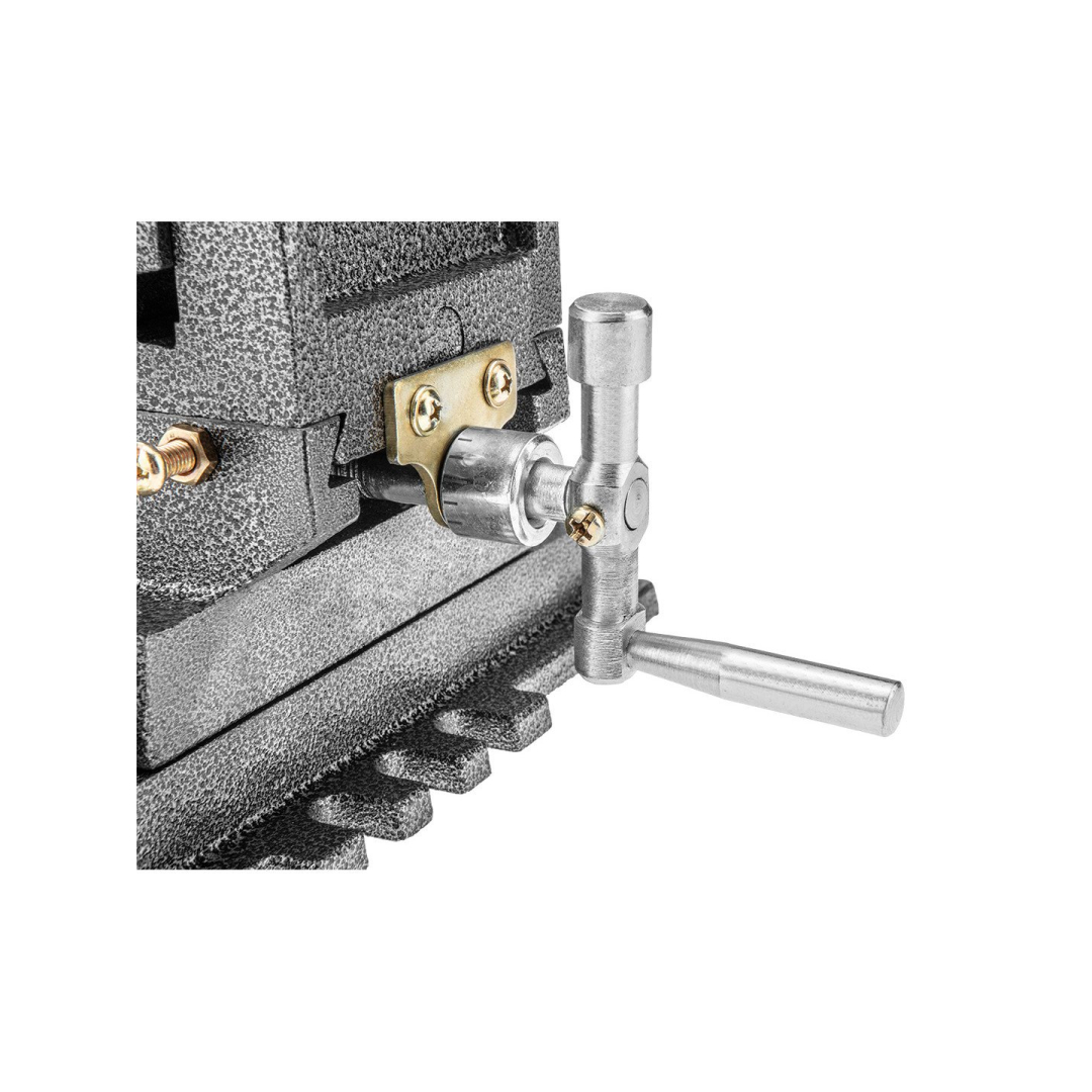 Dviejų ašių kryžminis slankusis spaustuvas 100 mm 1 Dviejų ašių kryžminis slankusis spaustuvas 100 mm 1