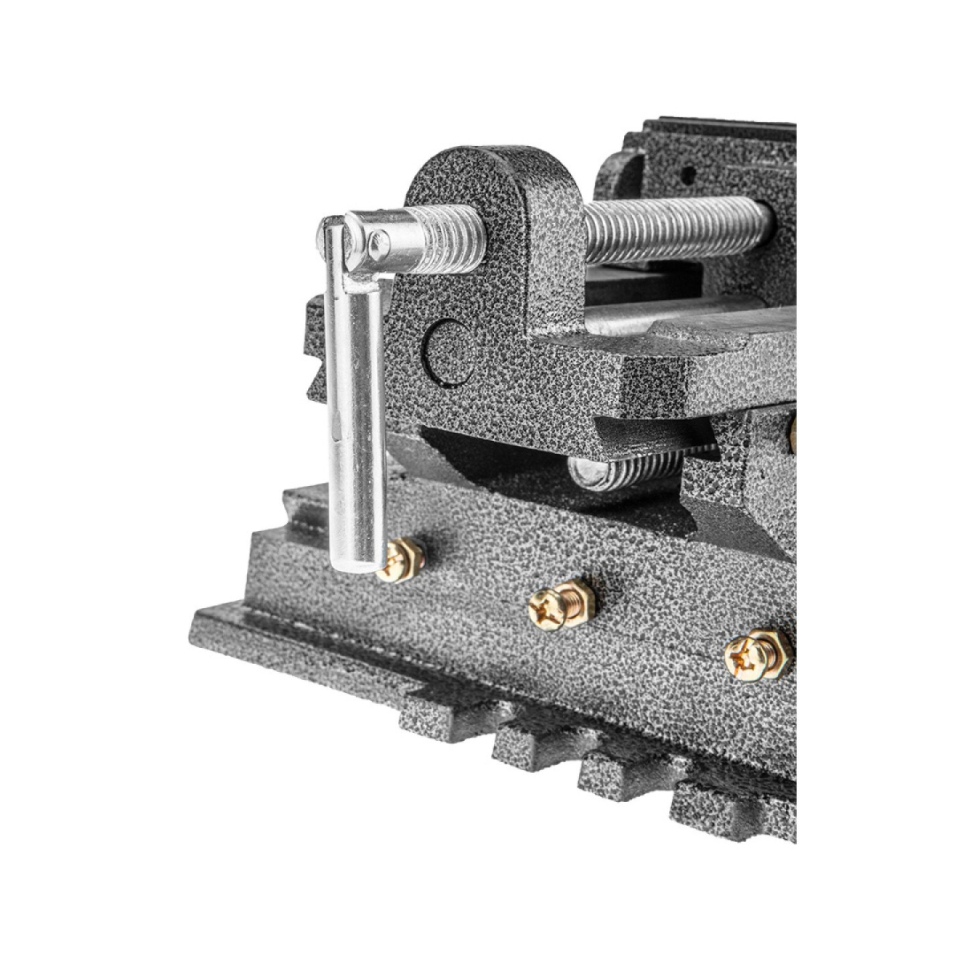 Dviejų ašių kryžminis slankusis spaustuvas 100 mm 3