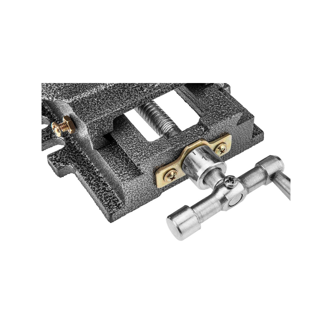 Dviejų ašių kryžminis slankusis spaustuvas 100 mm 5