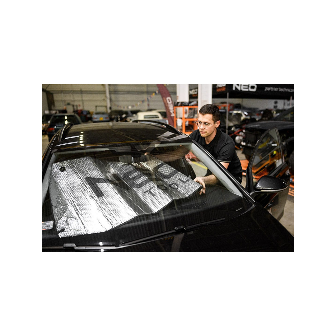 Dvigubas apšiltintas priekinio stiklo užvalkalas 3