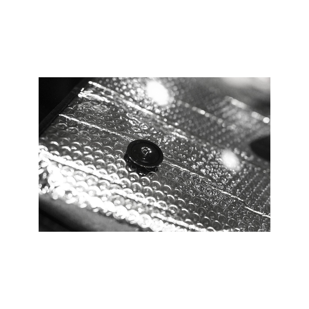 Dvigubas apšiltintas priekinio stiklo užvalkalas 6