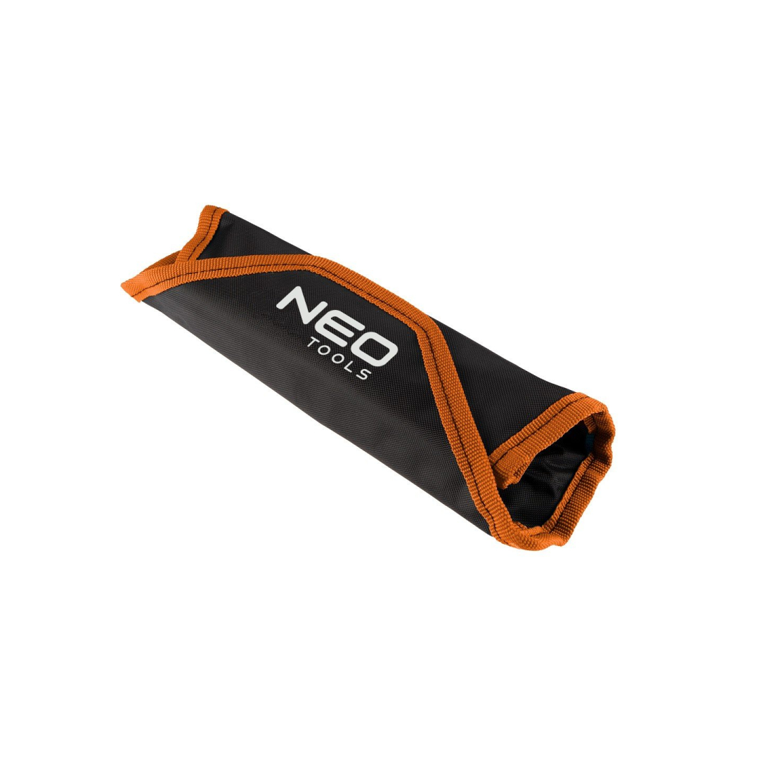 Dvigubas atviras veržliaraktis, 8 vnt. rinkinys, 5,5-27 mm, itin plona versija, ritininiame maišelyje 2 Dvigubas atviras veržliaraktis, 8 vnt. rinkinys, 5,5-27 mm, itin plona versija, ritininiame maišelyje 2