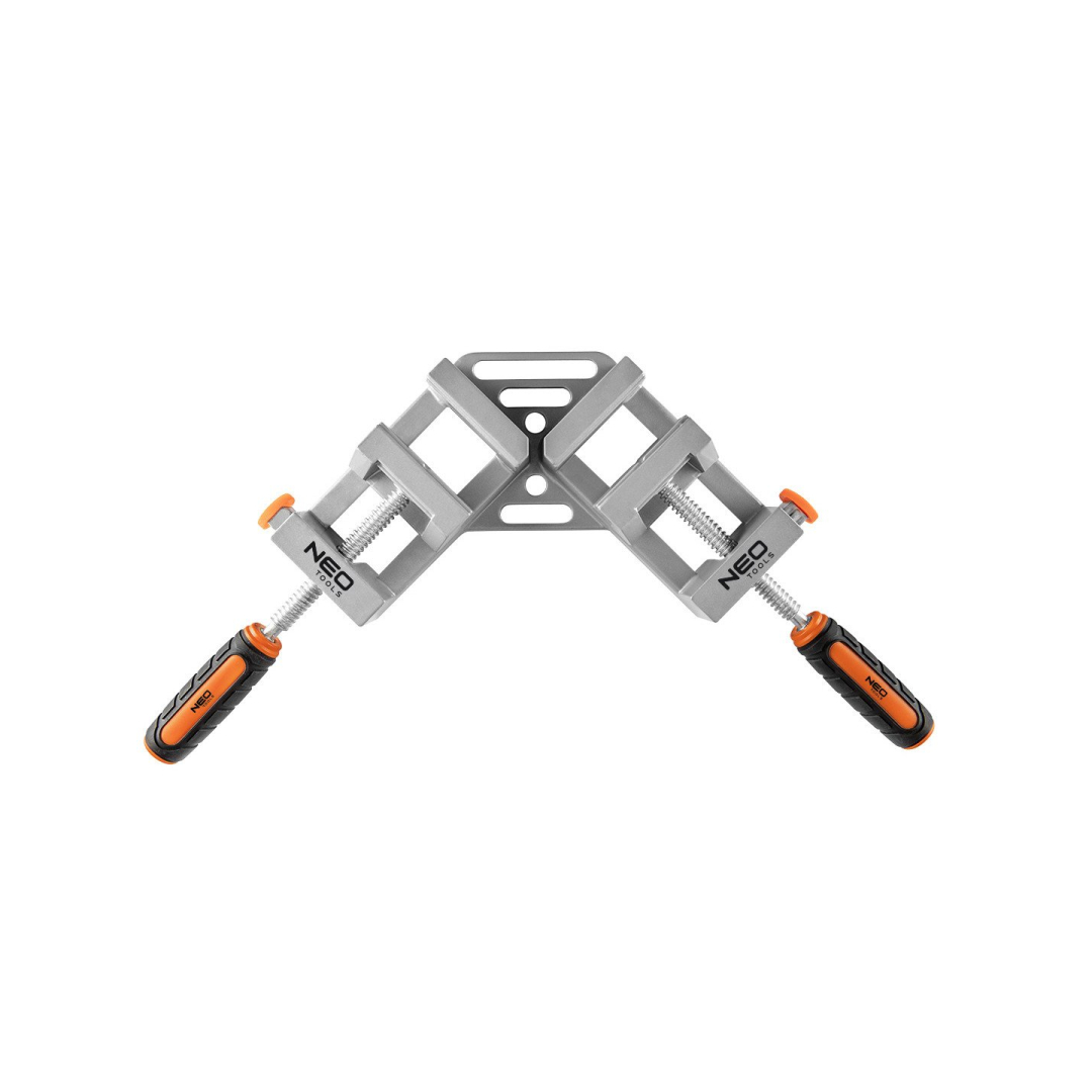 Dvigubas kampinis spaustukas 7