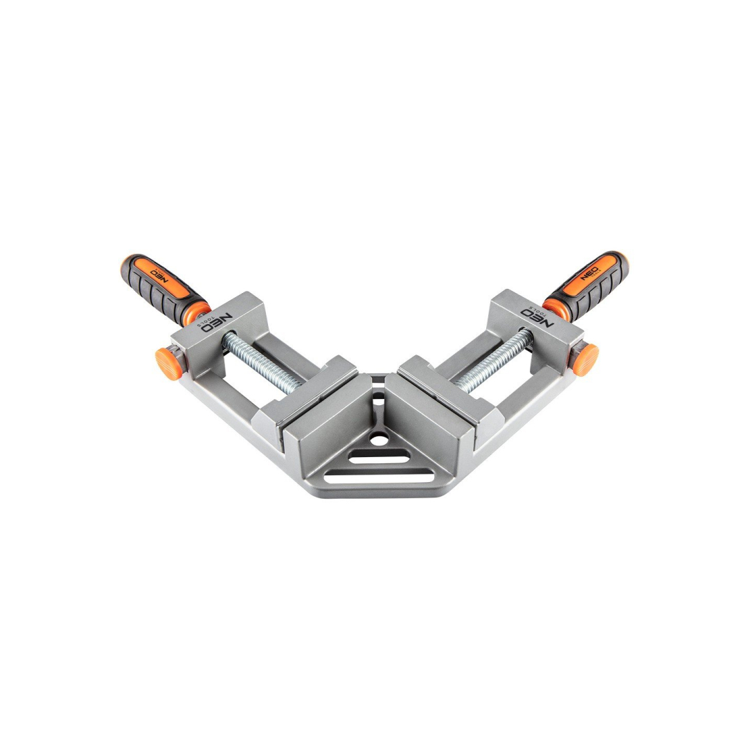 Dvigubas kampinis spaustukas Dvigubas kampinis spaustukas