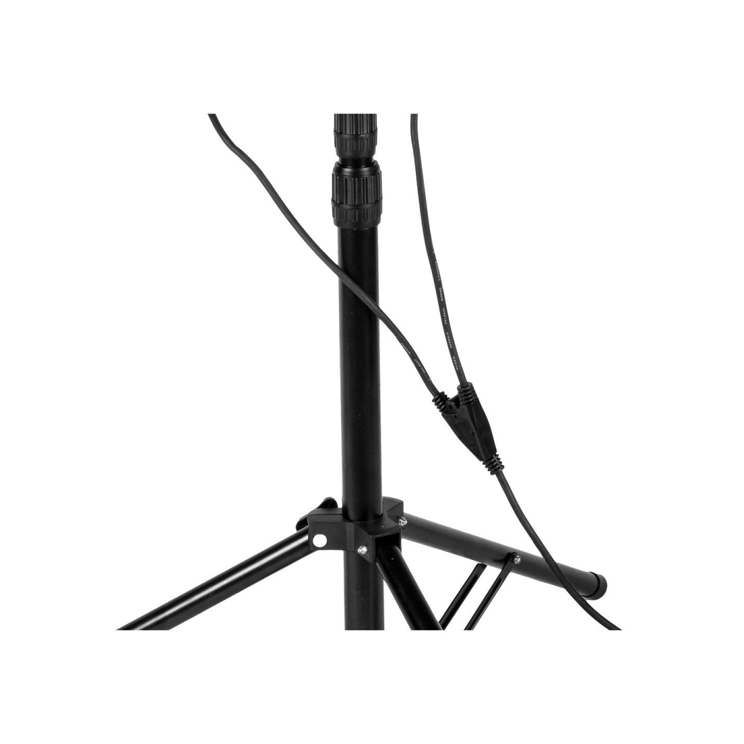 Dvigubas prožektorius 2x100W SMD LED 2 x 8500lm ant 1,8 m trikojo su kabeliu 3 Dvigubas prožektorius 2x100W SMD LED 2 x 8500lm ant 1,8 m trikojo su kabeliu 3