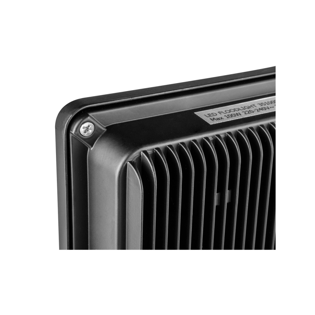 Dvigubas prožektorius 2x100W SMD LED 2 x 8500lm ant 1,8 m trikojo su kabeliu 6