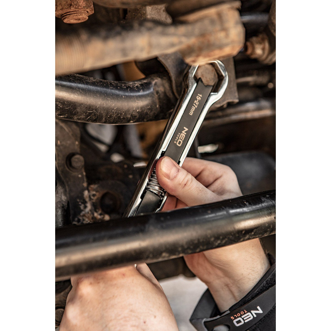 Dvigubas žiedas, reguliuojamas veržliaraktis  5 - 27 mm 1 Dvigubas žiedas, reguliuojamas veržliaraktis  5 - 27 mm 1