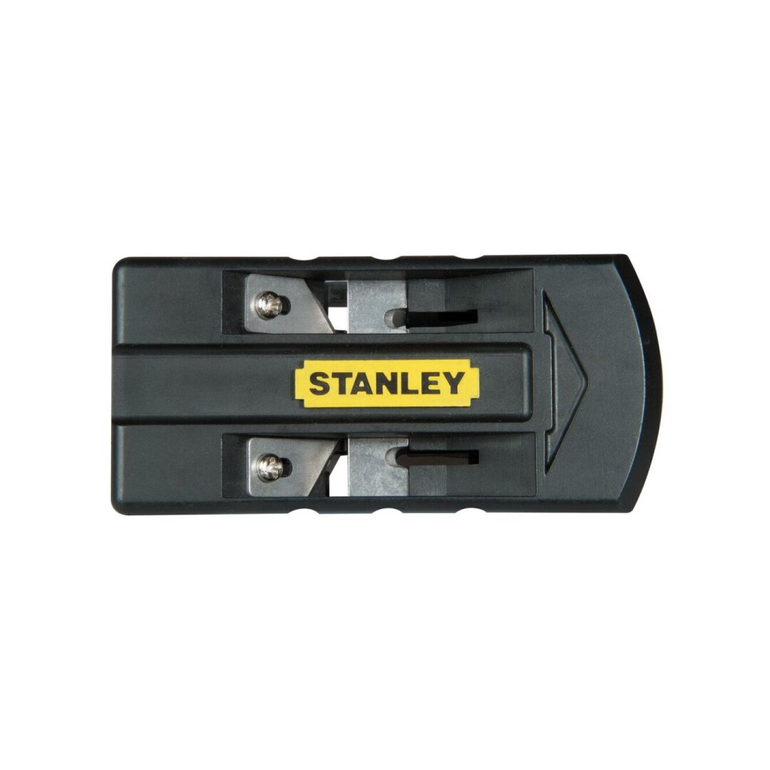 Dvipusis rankinis oblius briaunoms Stanley