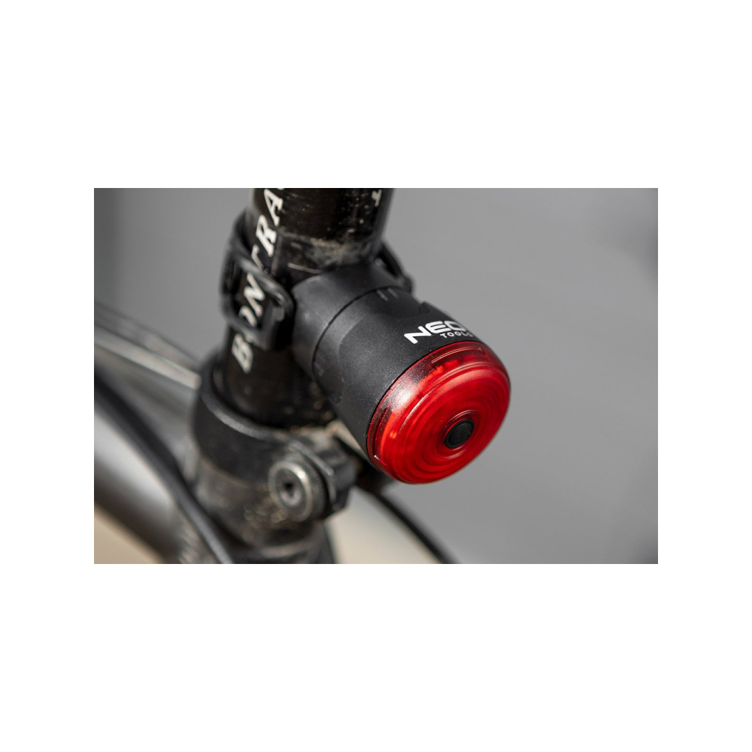 Dviračio galinis žibintas, STOP funkcija 2