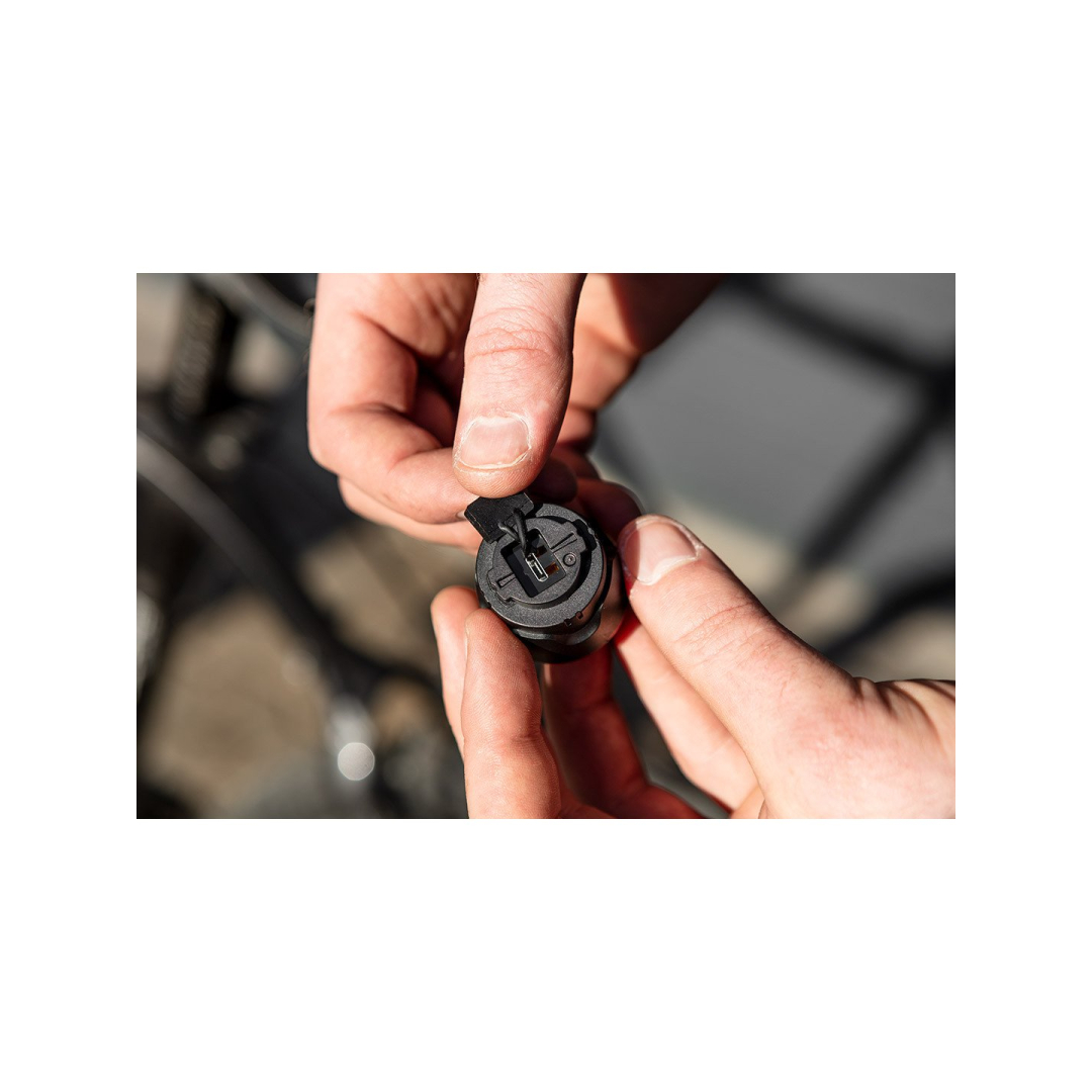 Dviračio galinis žibintas, STOP funkcija 4