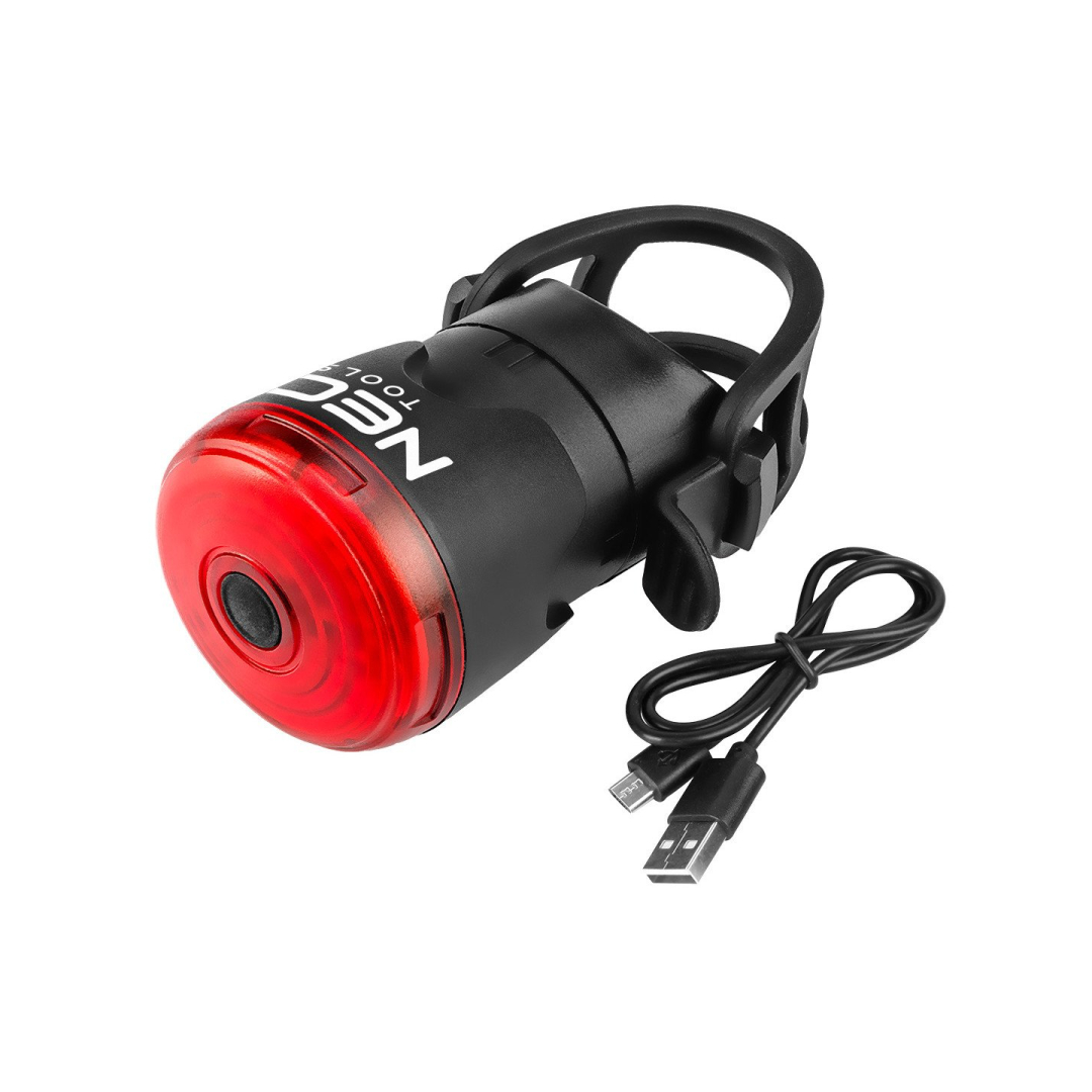 Dviračio galinis žibintas, STOP funkcija Dviračio galinis žibintas, STOP funkcija