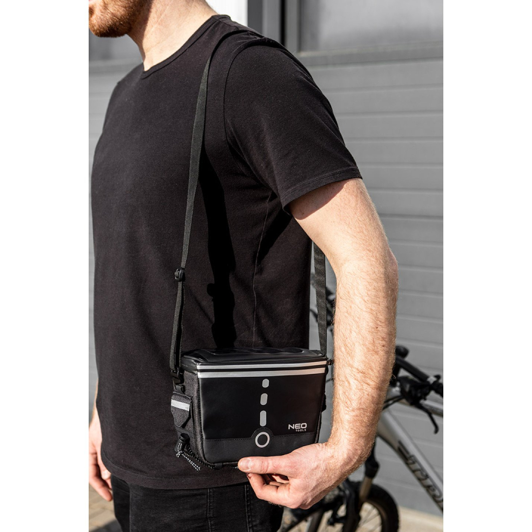 Dviračio krepšys 8