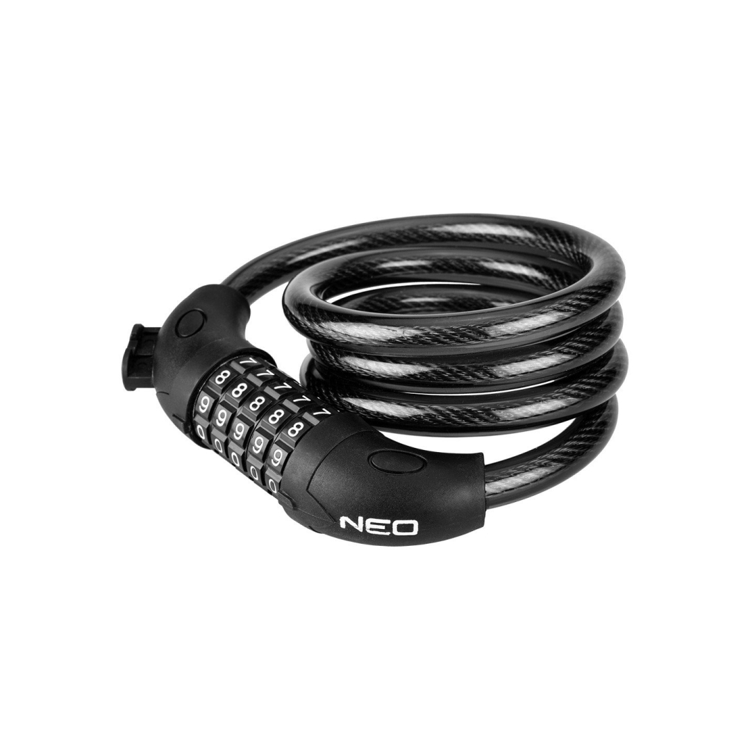 Dviračių apsauga, koduotas užraktas 7