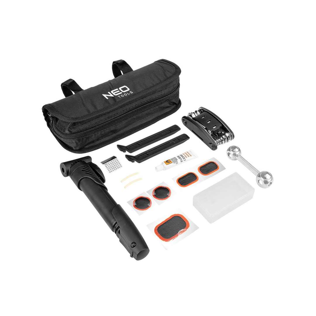 Dviračių įrankių rinkinys