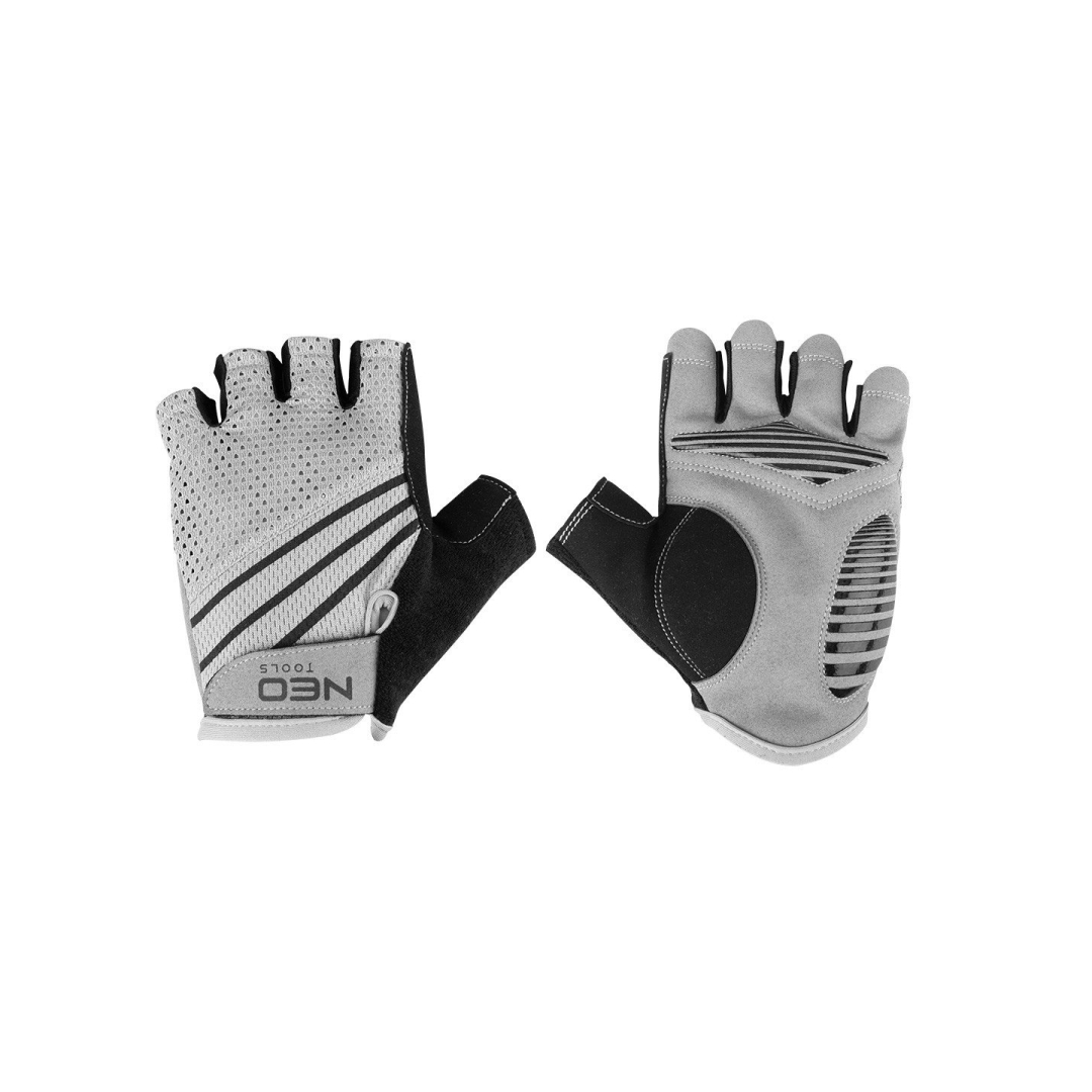 Dviratininkų pirštinės be pirštų, M dydis 8