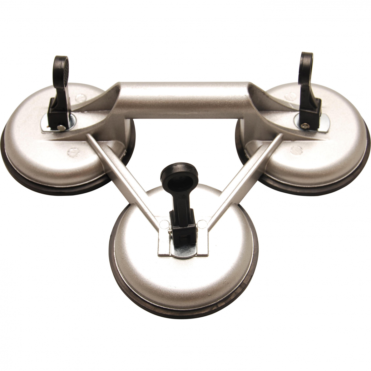 Trigubas aliuminis kėliklis BGS-technic, 3 x 115 mm Trigubas aliuminis kėliklis BGS-technic, 3 x 115 mm