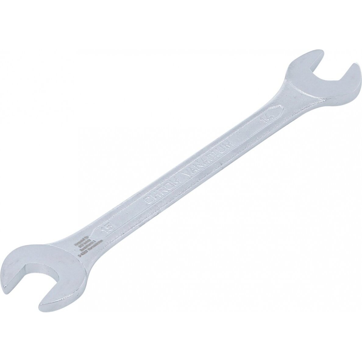 Dvigubas atviras veržliaraktis | 14 x 15 mm (1184-14x15)