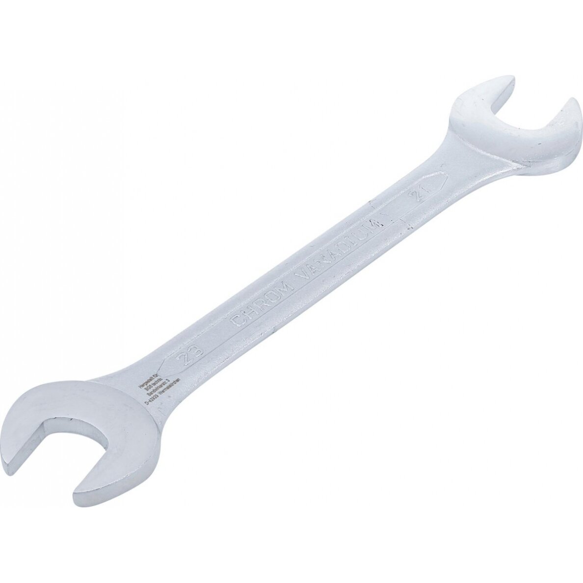 Dvigubas atviras veržliaraktis | 21 x 23 mm (1184-21x23)