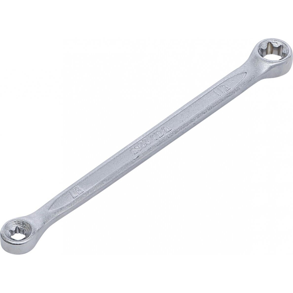 Dvigubo žiedo raktas E tipo galvutėms | E7xE11 (2265) Dvigubo žiedo raktas E tipo galvutėms | E7xE11 (2265)