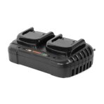 Dvigubas kroviklis Daewoo DACH 9021Li, 21 V, 4.5 A