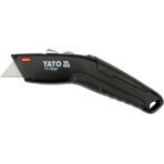 Dvigubų ašmenų peilis | trapecinės ir kablio formos (YT-75220)