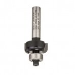 Dvipusė pusapvalė freza Bosch H R=4 mm, l=9 mm, 2608628361