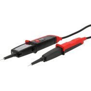 Dvipolinis įtampos testeris tvirtame korpuse su lanksčiais laidais | TEST RCD (YT-28330)