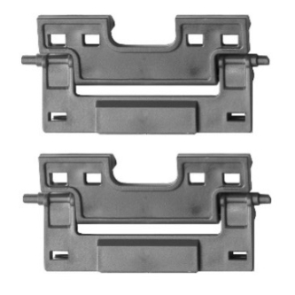 Dvigubas sujungimo elementas Qbrick ONE, PRO organaizeriams Dvigubas sujungimo elementas Qbrick ONE, PRO organaizeriams