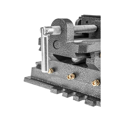 Dviejų ašių kryžminis slankusis spaustuvas 100 mm 3