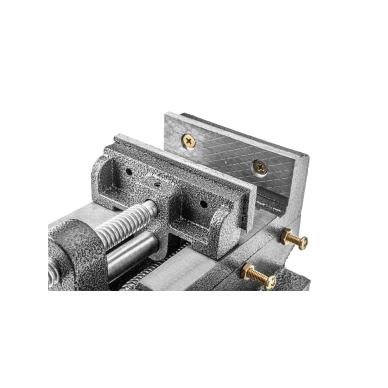 Dviejų ašių kryžminis slankusis spaustuvas 100 mm 4