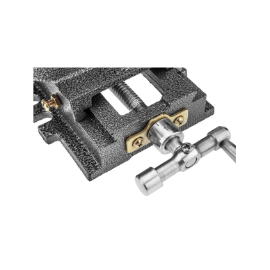 Dviejų ašių kryžminis slankusis spaustuvas 100 mm 5
