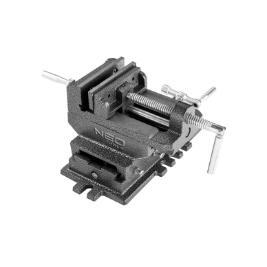 Dviejų ašių kryžminis slankusis spaustuvas 100 mm 6