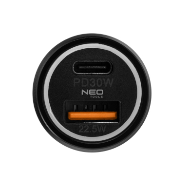 Dviejų prievadų automobilinis įkroviklis 7 Dviejų prievadų automobilinis įkroviklis 7