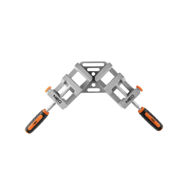 Dvigubas kampinis spaustukas 7