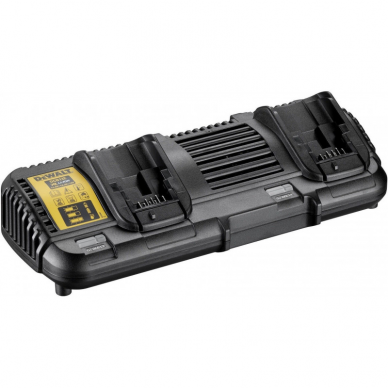 Dvigubas kroviklis DeWalt DCB132-WQ, 10.8 V - 54 V Dvigubas kroviklis DeWalt DCB132-WQ, 10.8 V - 54 V